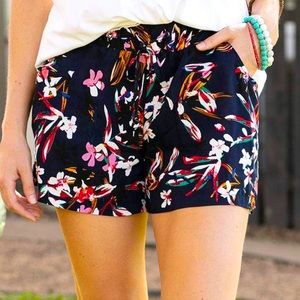 BNWT Summer Floral Printed Shorts